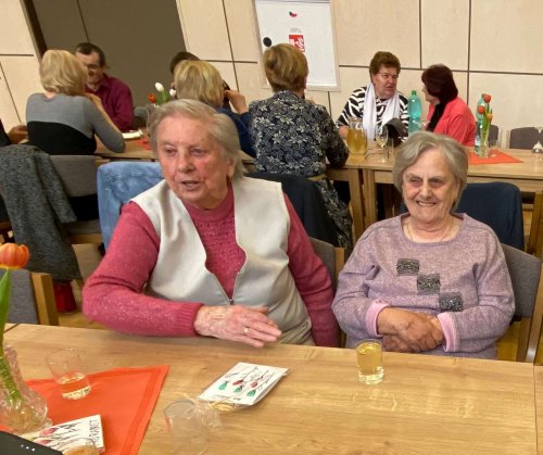 Beseda s důchodci - 7.5.2022